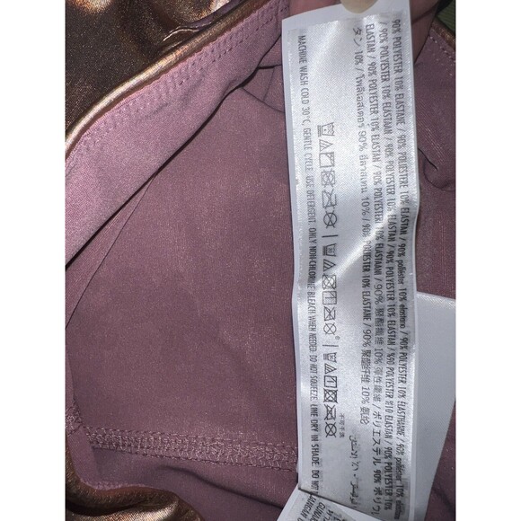 Disney World 50th Anniversary EARidescent Leggings Sz Medium Womens Mickey New - Picture 5 of 7